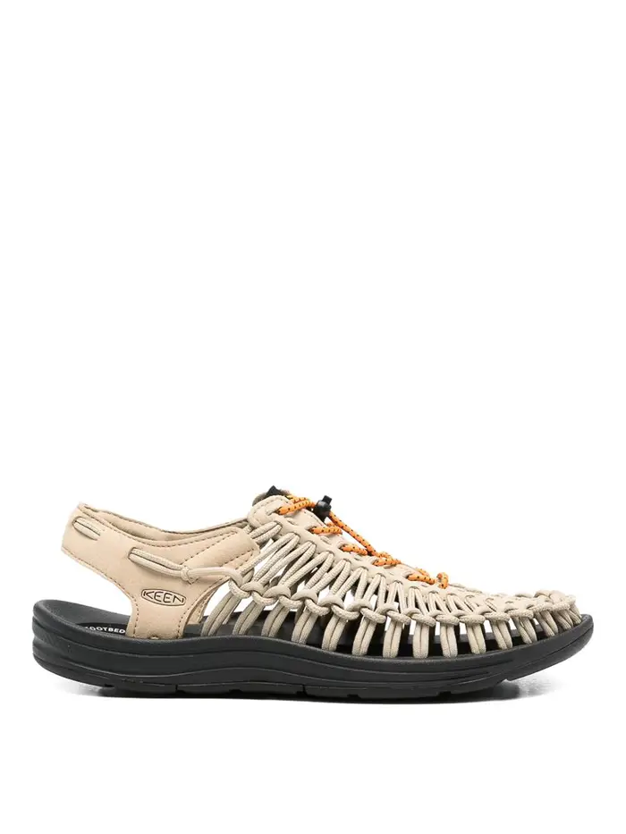 Keen Sandali piatti Unkeen beige e arancioni