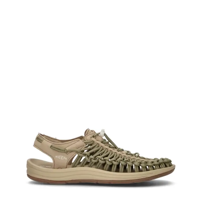 KEEN Sandalo uomo verde Vario