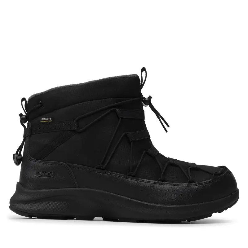 Keen Stivali da neve Uneek Snk Chukka Wp 1023553 Nero