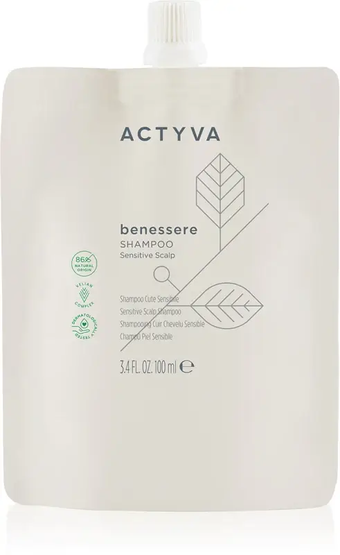 Kemon Actyva Benessere Shampoo Detergente Delicato 100 ml - Shampoo