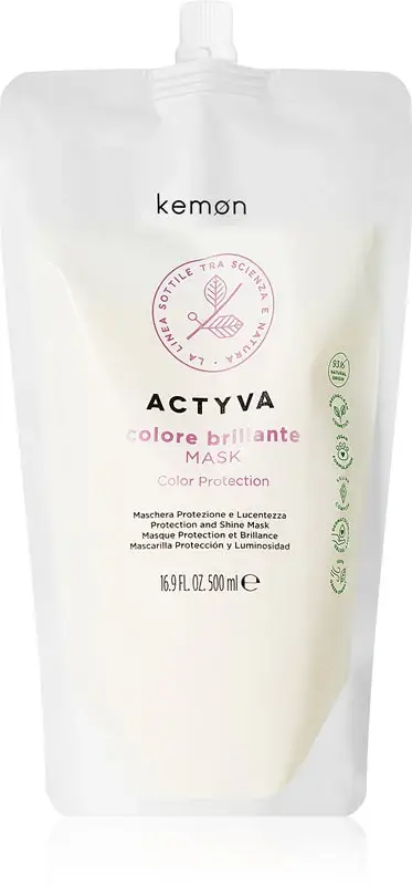 Kemon Actyva Colore Brillante Maschera 500 ml - Ricarica