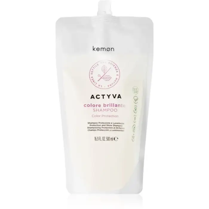 Kemon Actyva Colore Brillante Shampoo Busta Ricarica