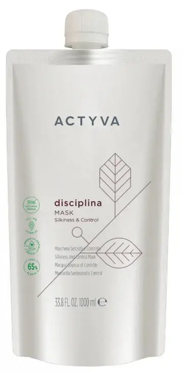 Kemon Actyva Disciplina Maschera Ricarica 1000ml - Maschera capelli