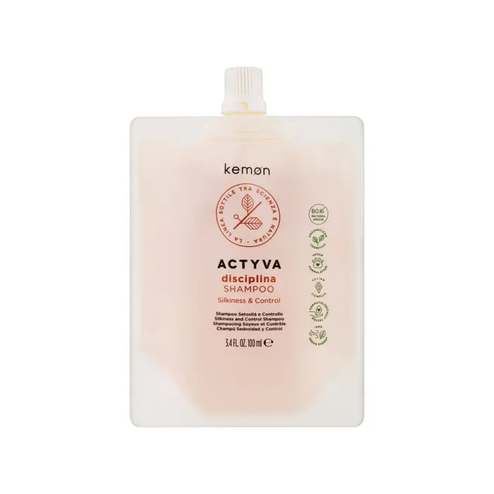 Kemon Actyva Disciplina Shampoo Busta Ricarica