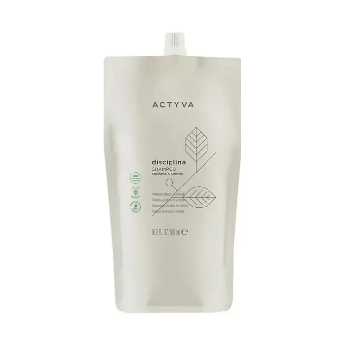 Kemon Actyva Disciplina Shampoo Ricarica 1000ml - Shampoo