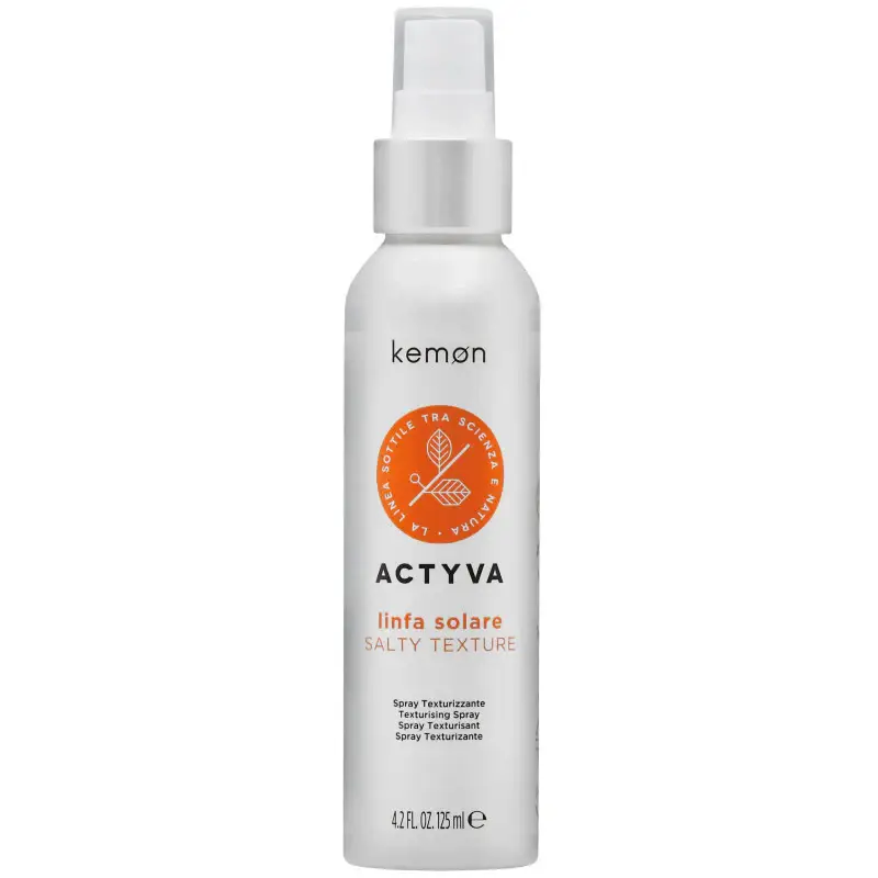 Kemon Actyva Linfa Solare Salty Texture Spray capelli 125 ml