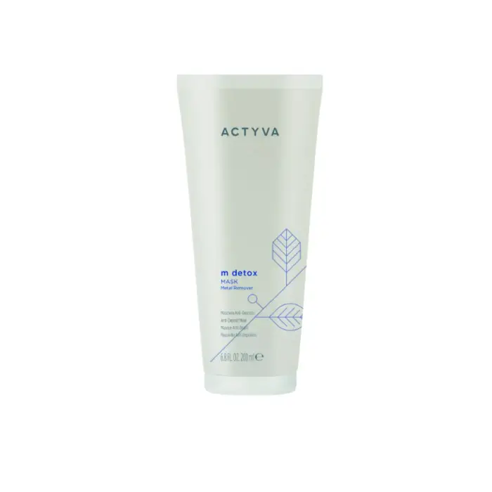 Kemon Actyva M Detox Rimuovi Metalli Maschera