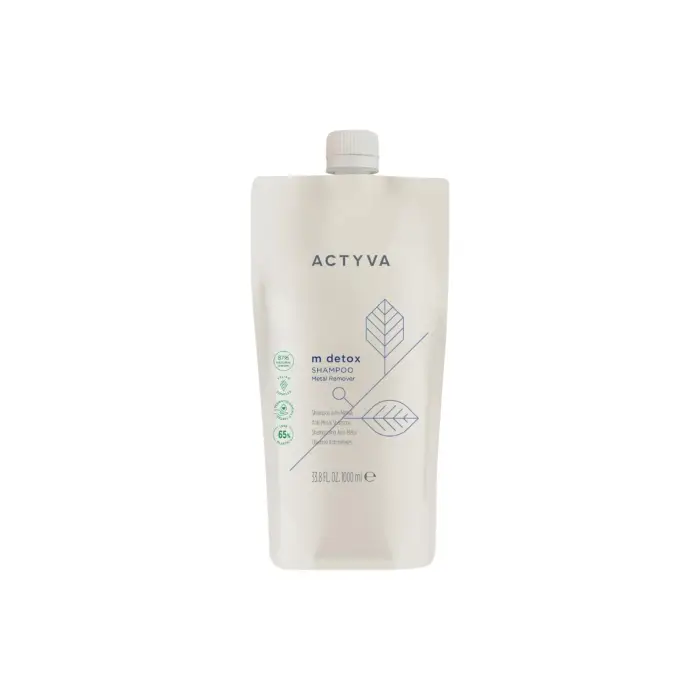 Kemon Actyva M Detox Rimuovi Metalli Shampoo Busta Ricarica