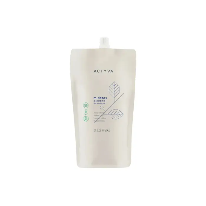 Kemon Actyva M Detox Rimuovi Metalli Shampoo Busta Ricarica