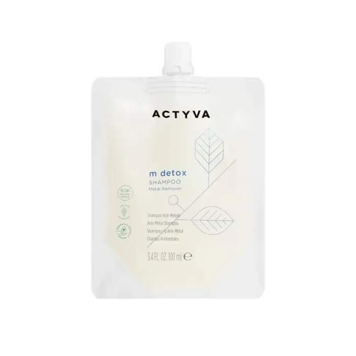 Kemon Actyva M Detox Rimuovi Metalli Shampoo Busta Ricarica