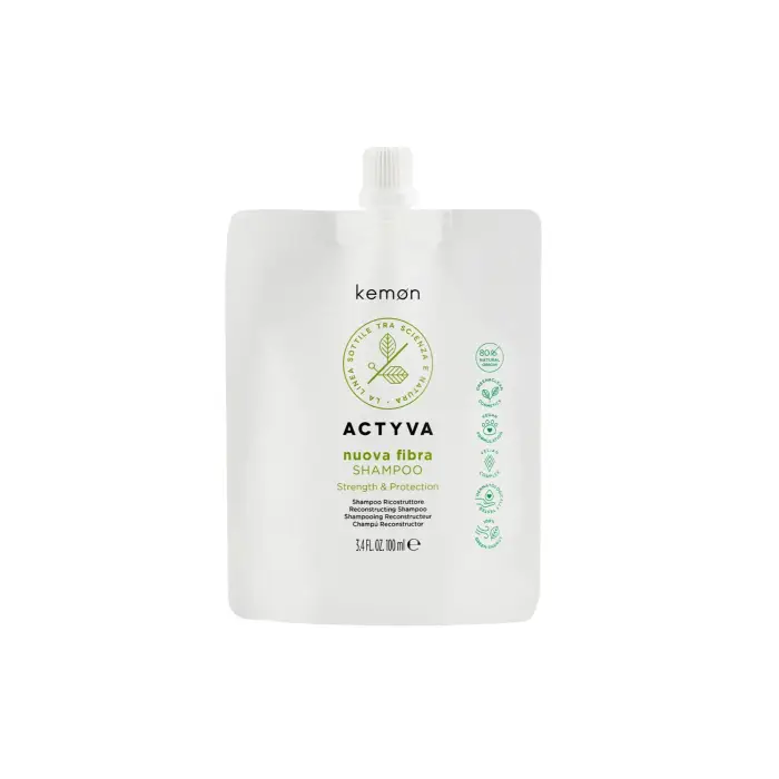 Kemon Actyva Nuova Fibra Shampoo Busta Ricarica