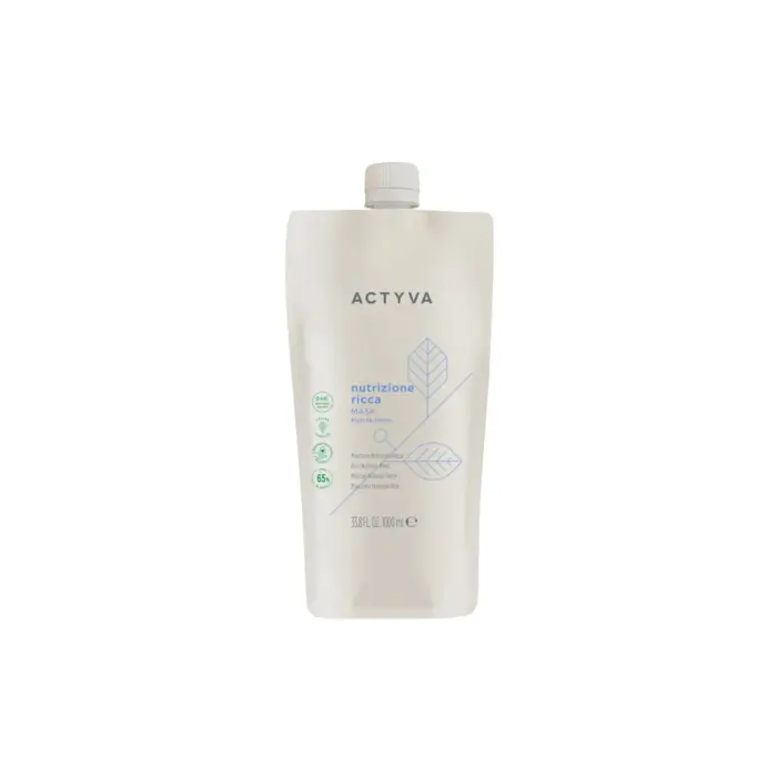 Kemon Actyva Nutrizione Ricca Maschera Busta Ricarica 1000ml