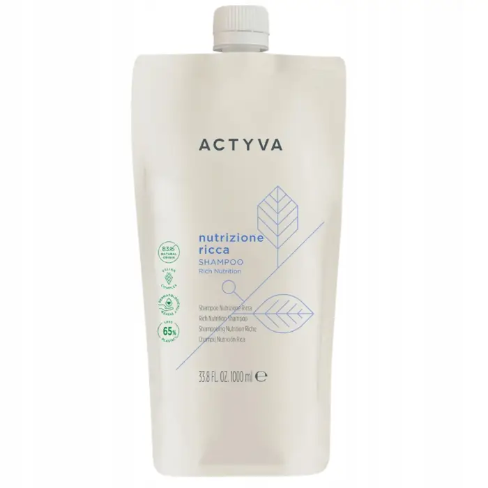 Kemon Actyva Nutrizione Ricca Shampoo Busta Ricarica