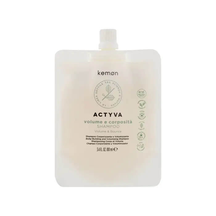 Kemon Actyva Volume e Corposità Balsamo Busta Ricarica