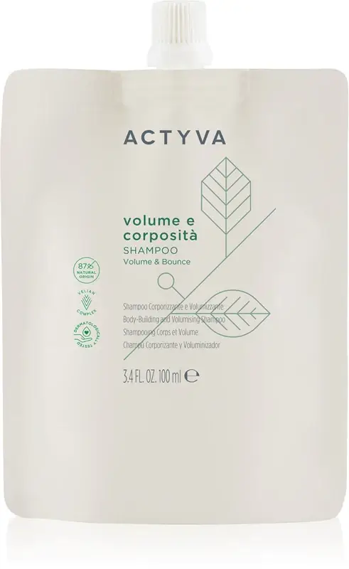 Kemon Actyva Volume e Corposità Shampoo Volumizzante 100 ml