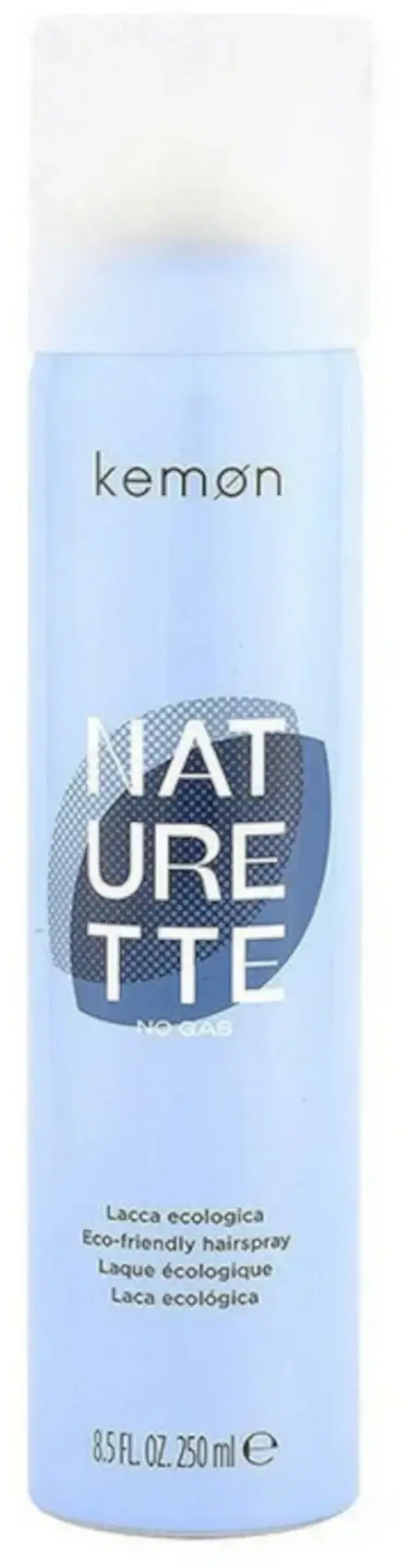 Kemon Naturette Lacca Senza Gas Tenuta Media Eco-Friendly 250 ml