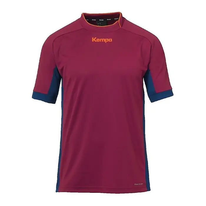 kempa Completo calcio T-shirt Prime Rouge Multicolore