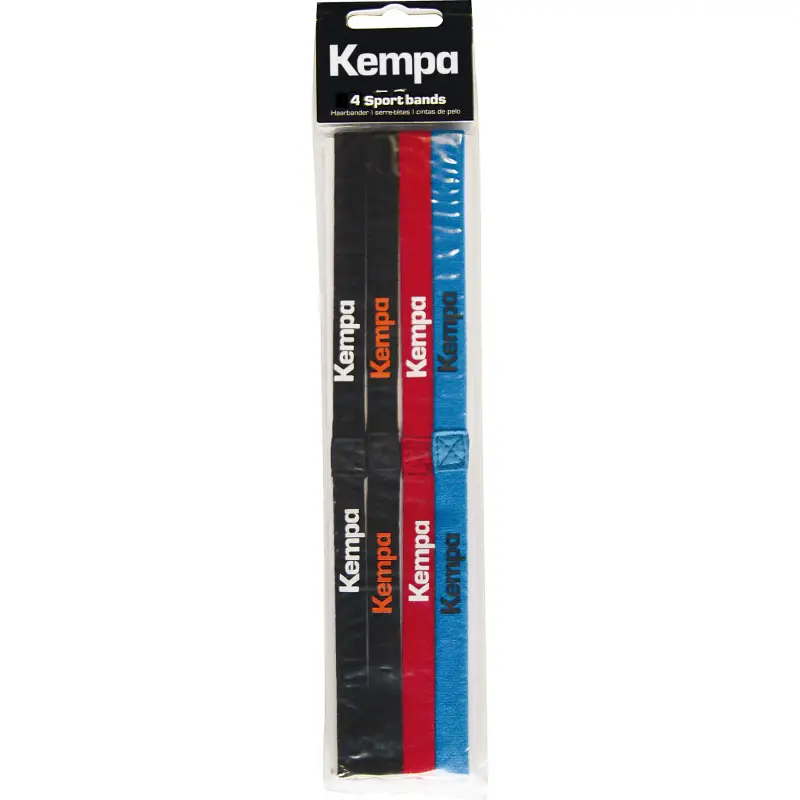 kempa Fascia per capelli (x4)