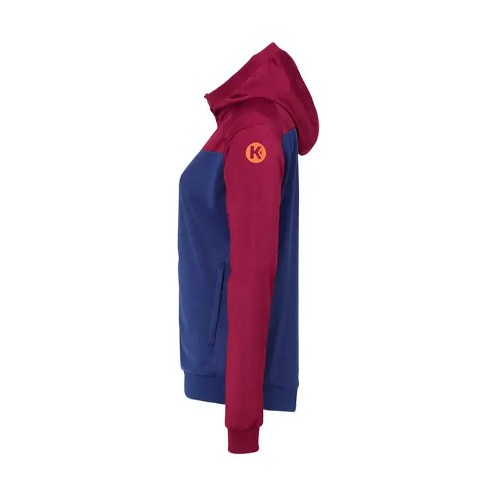 kempa Felpe con cappuccio PRIME MULTI JACKET WOMEN Blu
