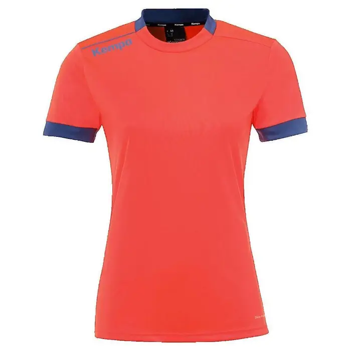 kempa Magliette sportive T-shirt Player Femme Rosso