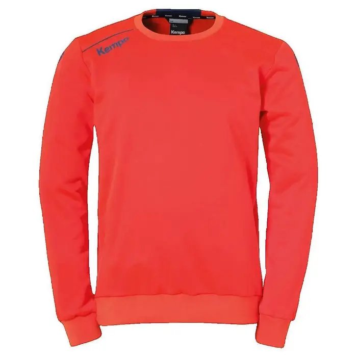 kempa Maglione Pull Player Athlétique Rosso