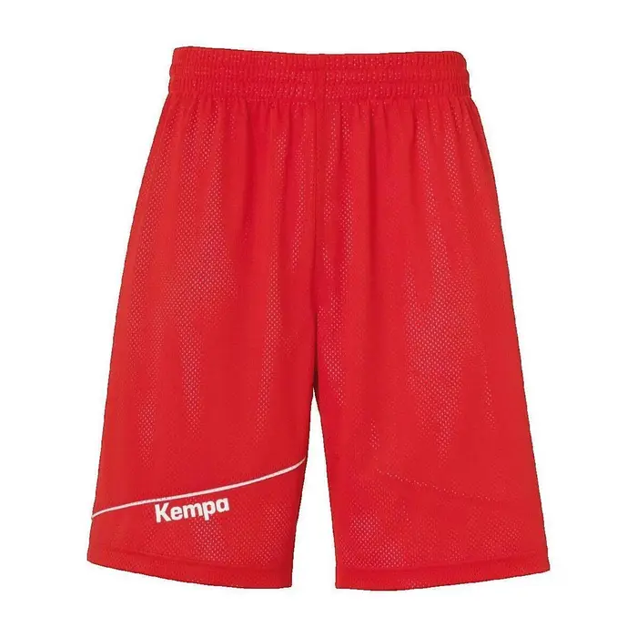 kempa Pantaloni corti Short Player Réversible Rosso