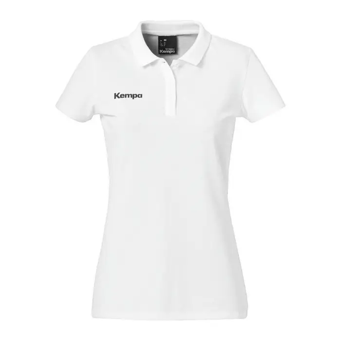 kempa Polo Polo manches courtes Basics blanc Bianco