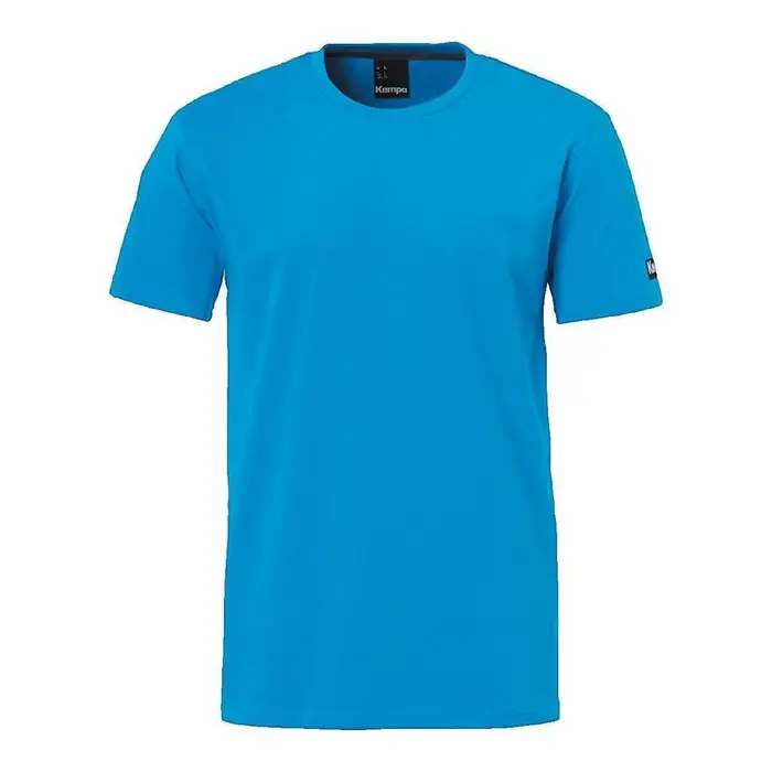 kempa T-shirt T-shirt Coupe Athlétique Bleu Blu
