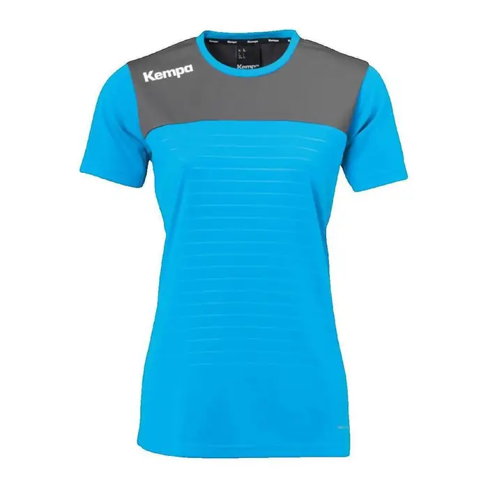 kempa T-shirt T-shirt Femme Emotion 2 0 Blu