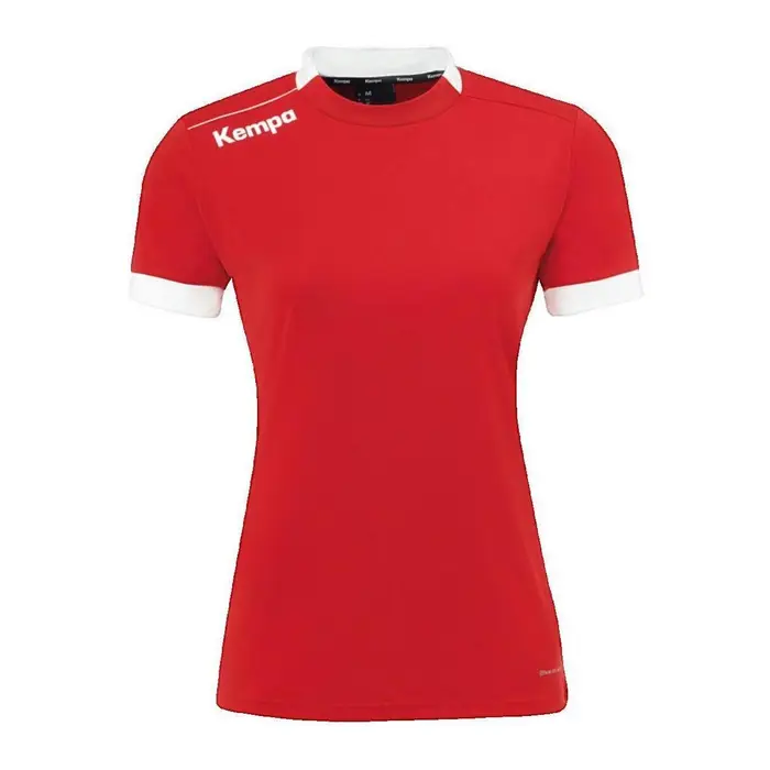 kempa T-shirt T-shirt Player ajusté pour femme Rosso