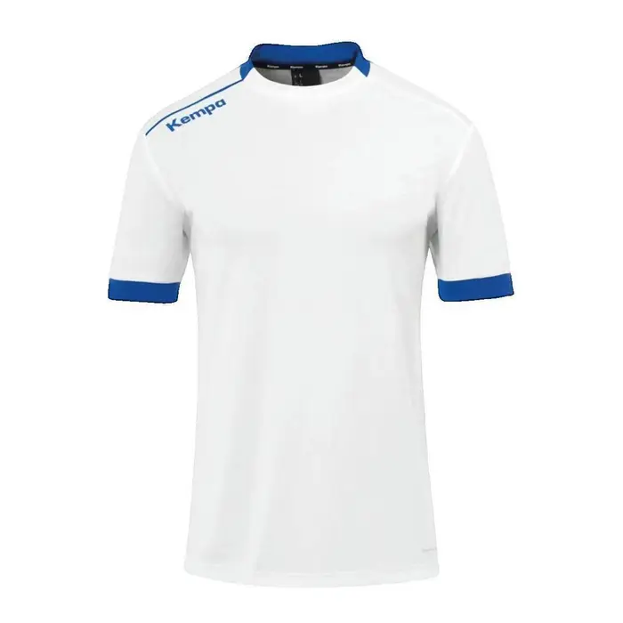 kempa T-shirt T-shirt Player col rond Bianco
