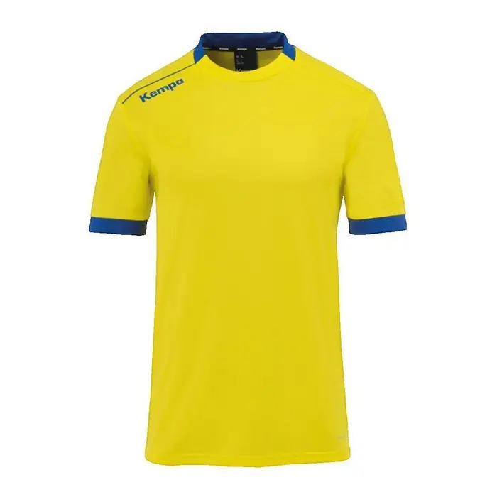 kempa T-shirt T-shirt Player Jaune confort et performance Giallo