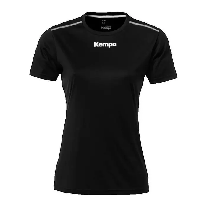 kempa T-shirt T-shirt Poly respirant et confortable Nero