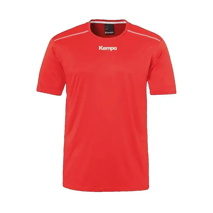 kempa T-shirt T-shirt Poly rouge Rosso