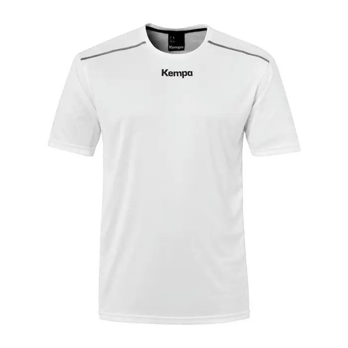 kempa T-shirt T-shirt Poly sport blanc Bianco