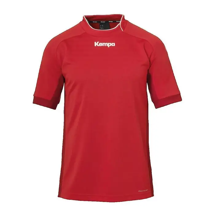 kempa T-shirt T-shirt Prime rouge sport Rosso