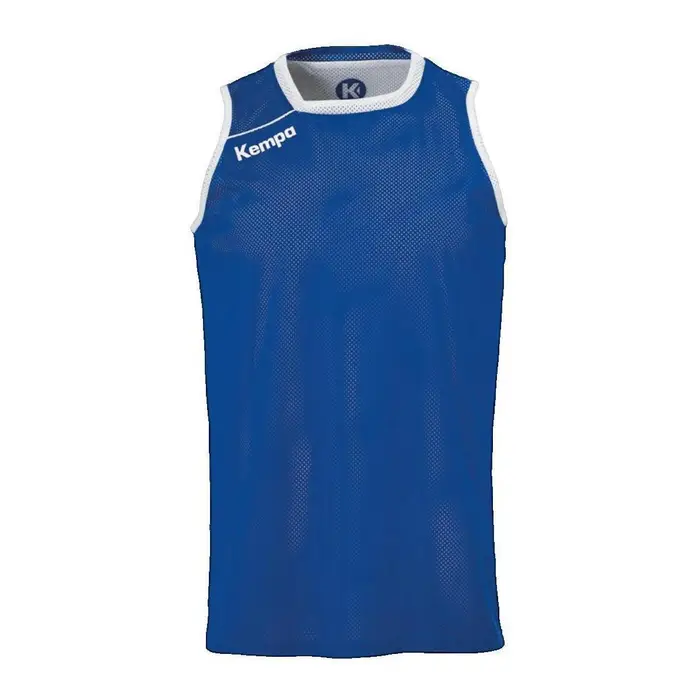 kempa T-shirt senza maniche Débardeur Player Réversible Blu