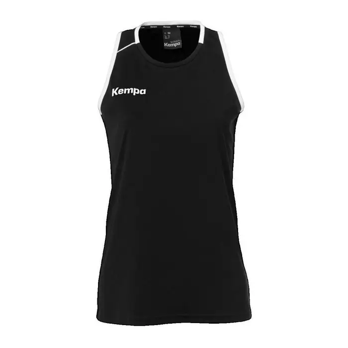 kempa Top Débardeur Player Noir Femme Nero