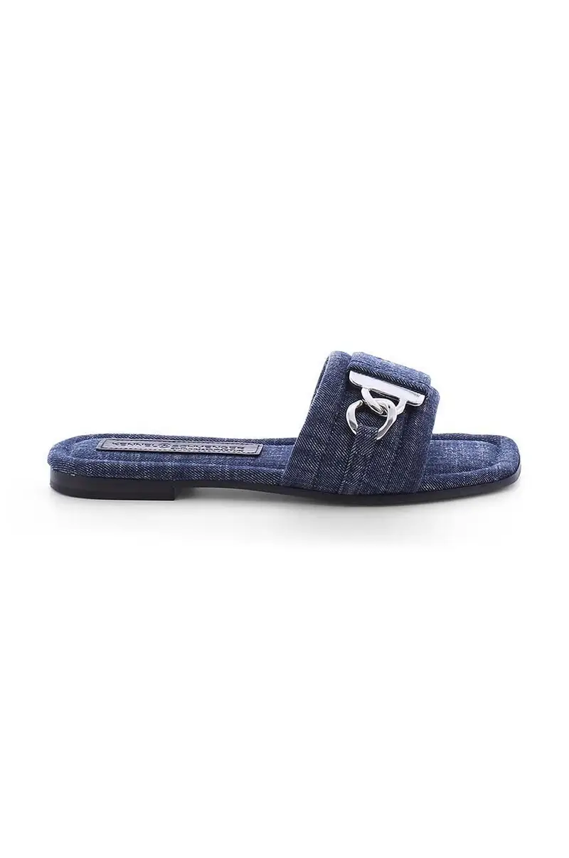Kennel & Schmenger ciabatte slide Holly donna colore blu navy 31-93510