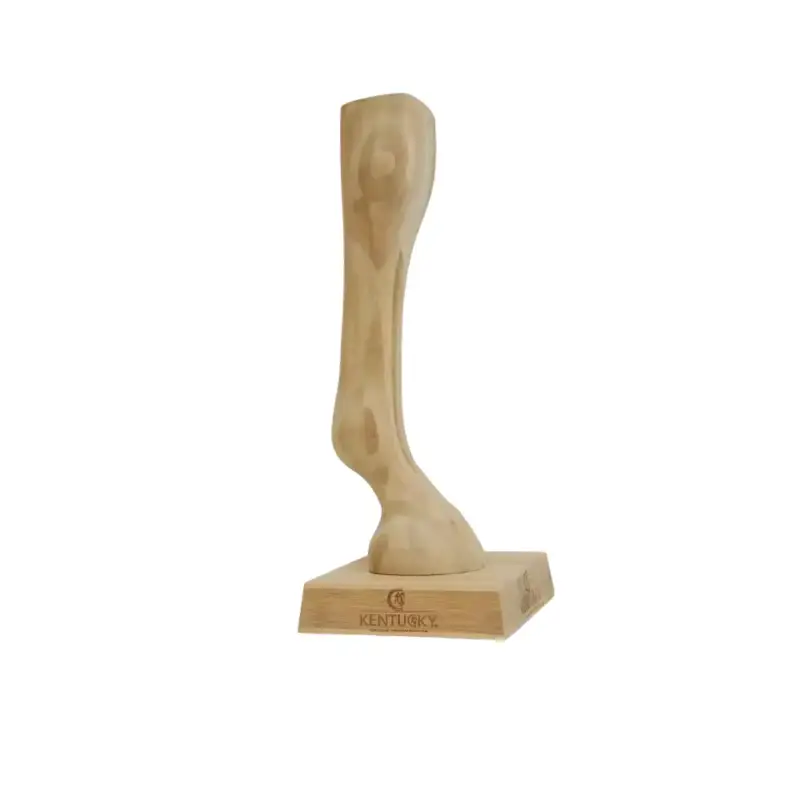 Kentucky Horsewear Oggetto decorativo Scultura piede di cavallo in legno
