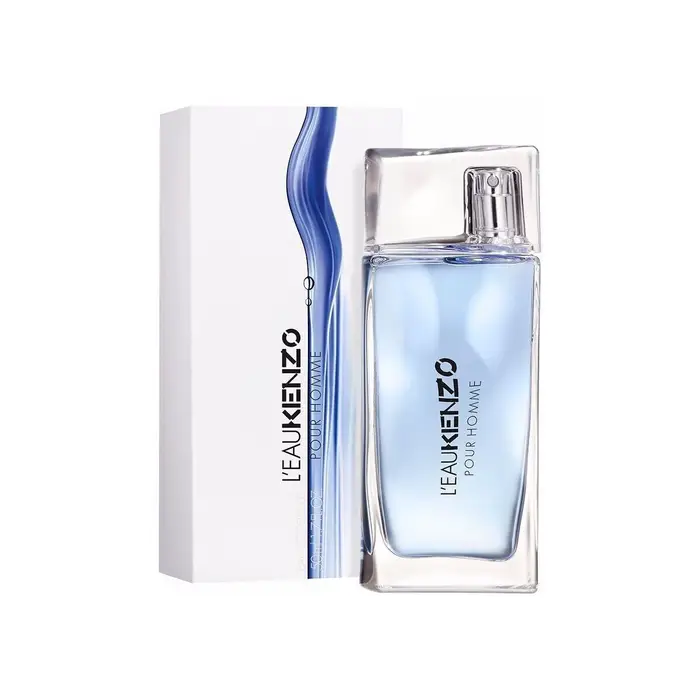 Kenzo Acqua di colonia L`Eau Por Homme - colonia - 100ml Multicolore