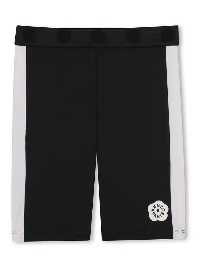 Kenzo Ciclista Con Logo Nero