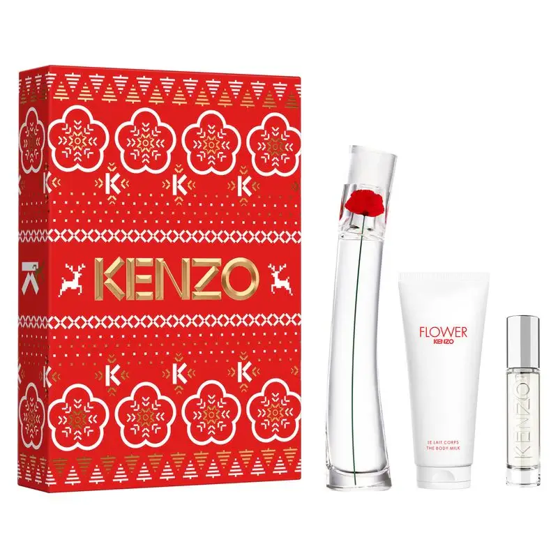 Kenzo Cofanetto Flower 2025 Cofanetto