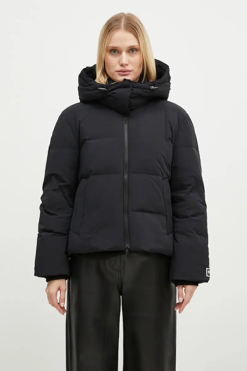 Kenzo giacca Regular Puffer Jacket donna colore nero FE62OU1259NH.99