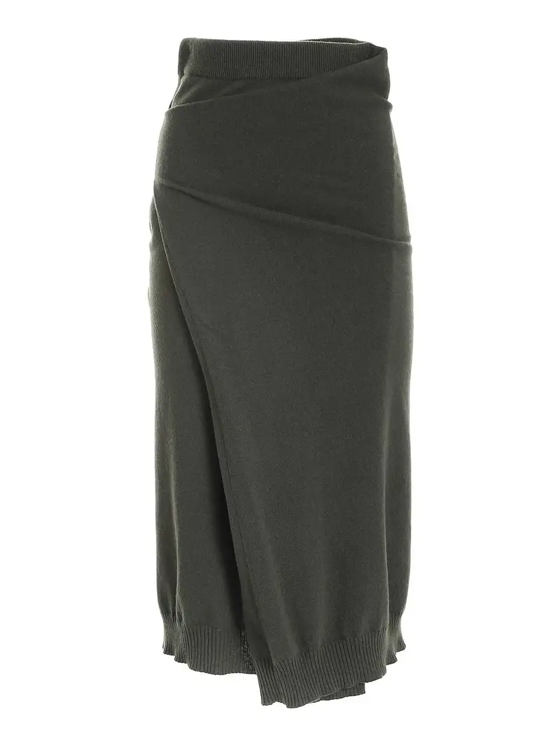 Kenzo Gonna asimmetrica verde