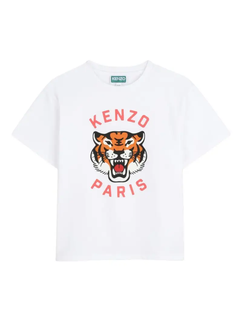KENZO KIDS K6167610P Bianco