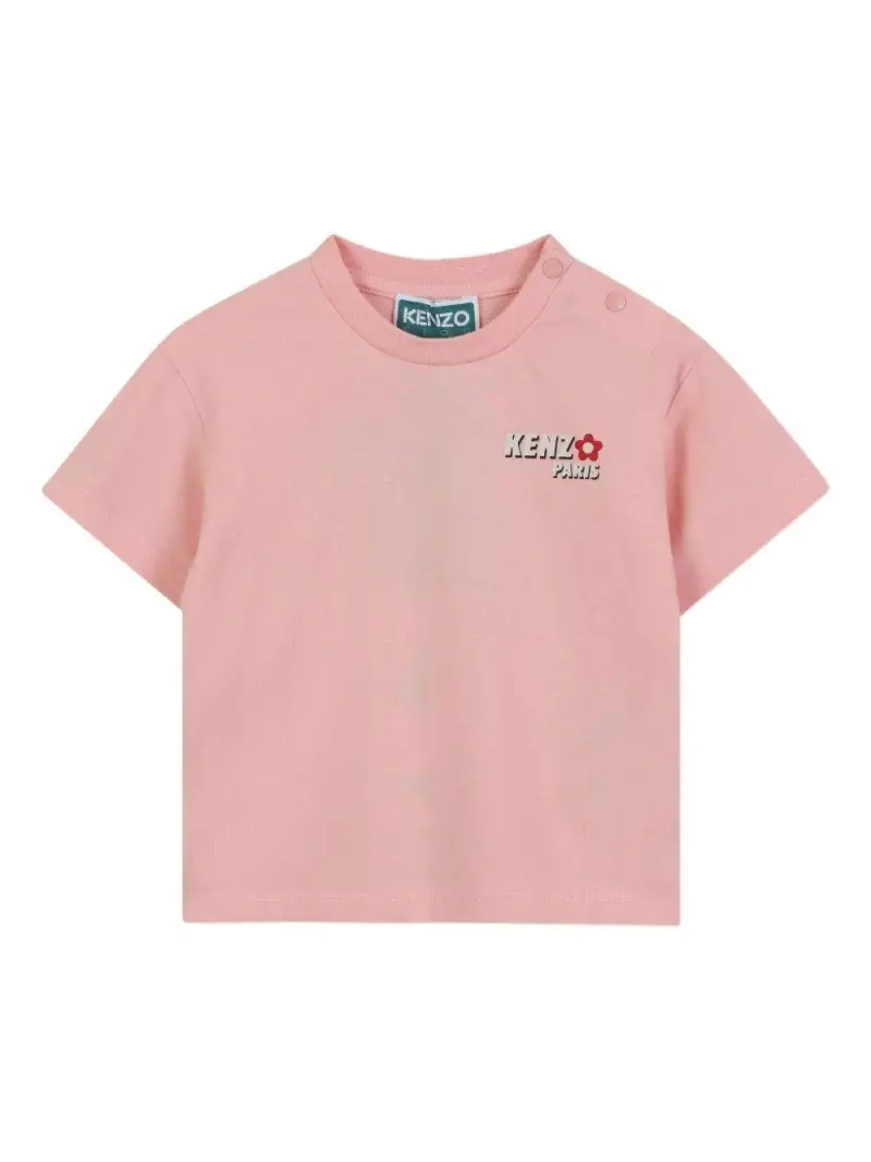 Kenzo kids T-shirt Rosa 3872520