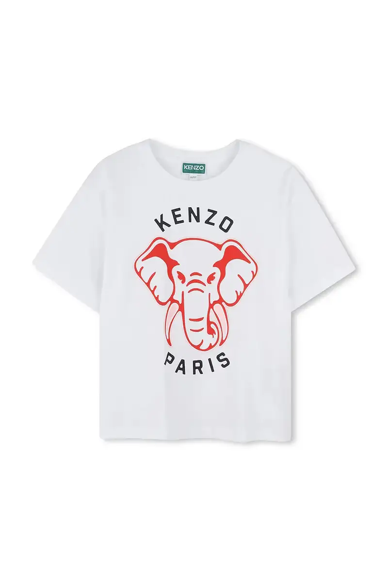 Kenzo kids T-shirt Bianco 3301076