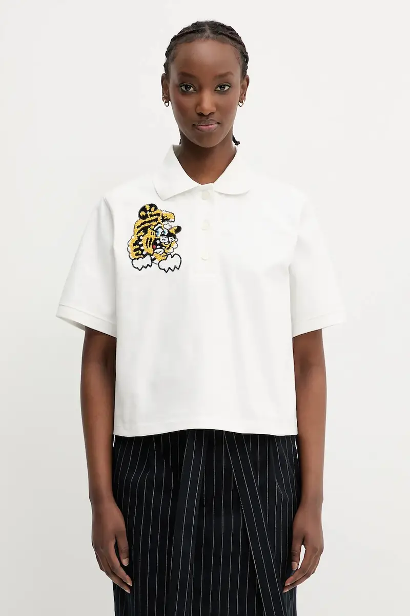 Kenzo Polo Donna Bianco 2244877