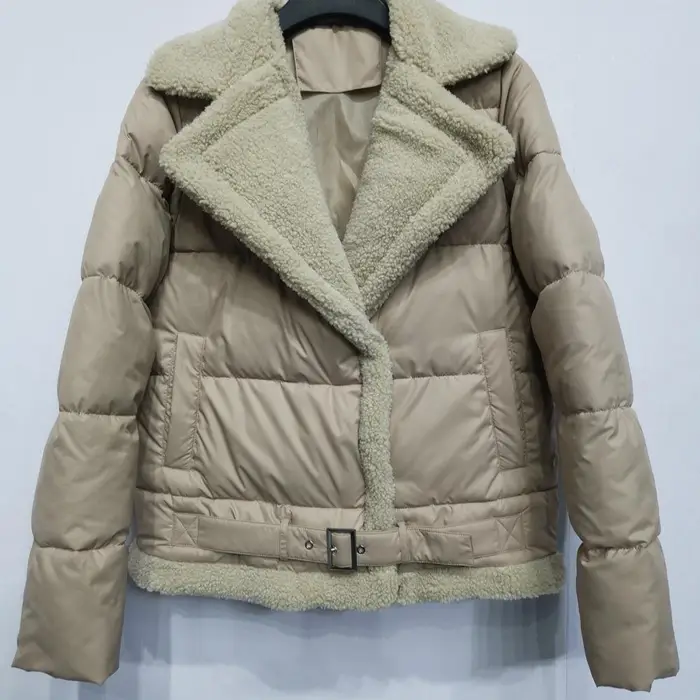 Popolare Piumino Imbottito Abbigliamento da Donna Nuovo Abbigliamento Imbottito Giubbotti Imbottiti Abbigliamento Invernale Ispessito XXL verde